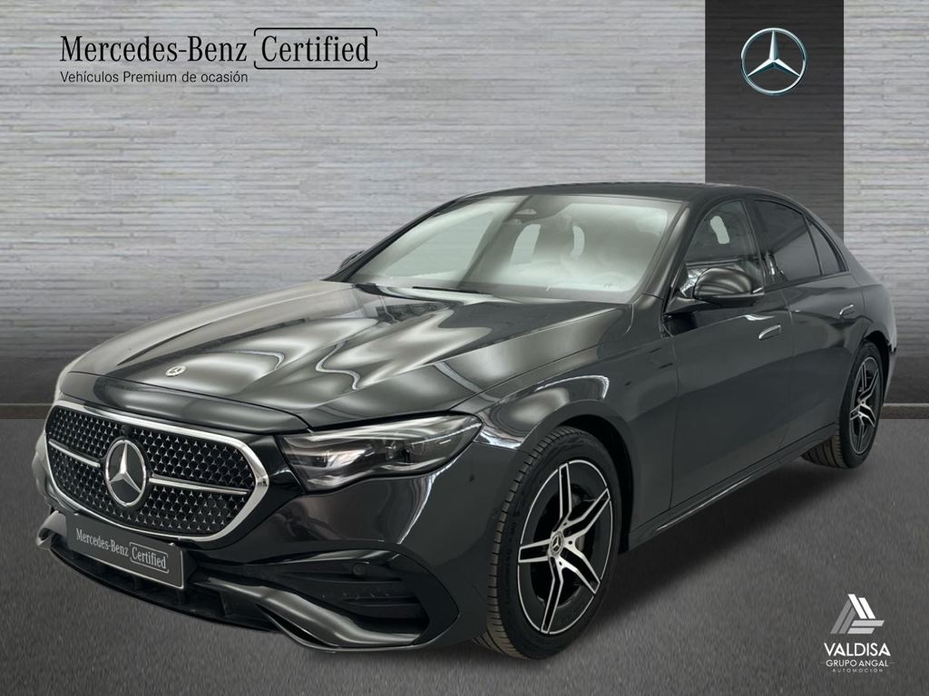 MERCEDES Clase E (E 220 d berlina) en Valencia