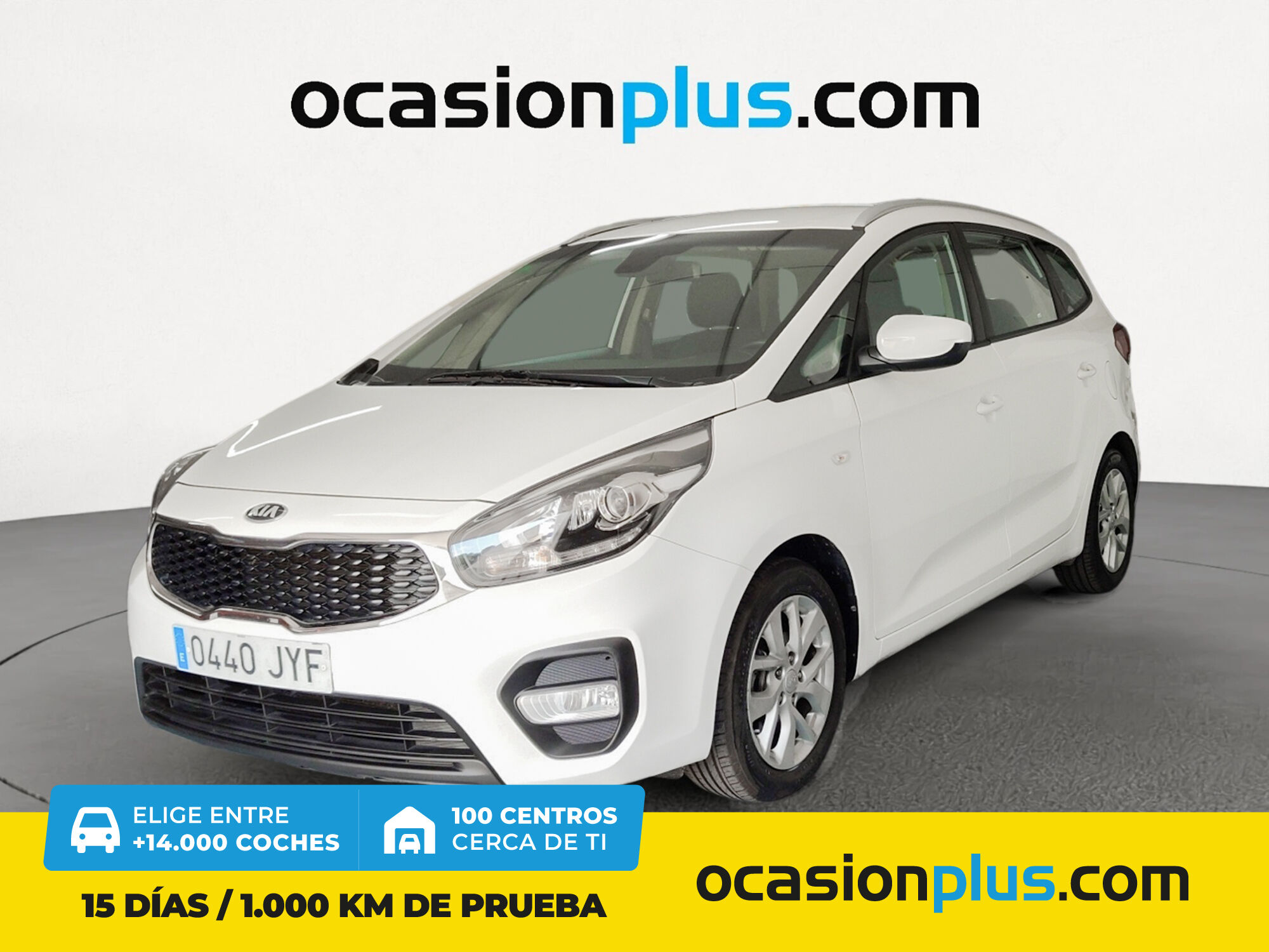 KIA Carens (1.6 GDi Concept 99 kW (135 CV)) en Madrid