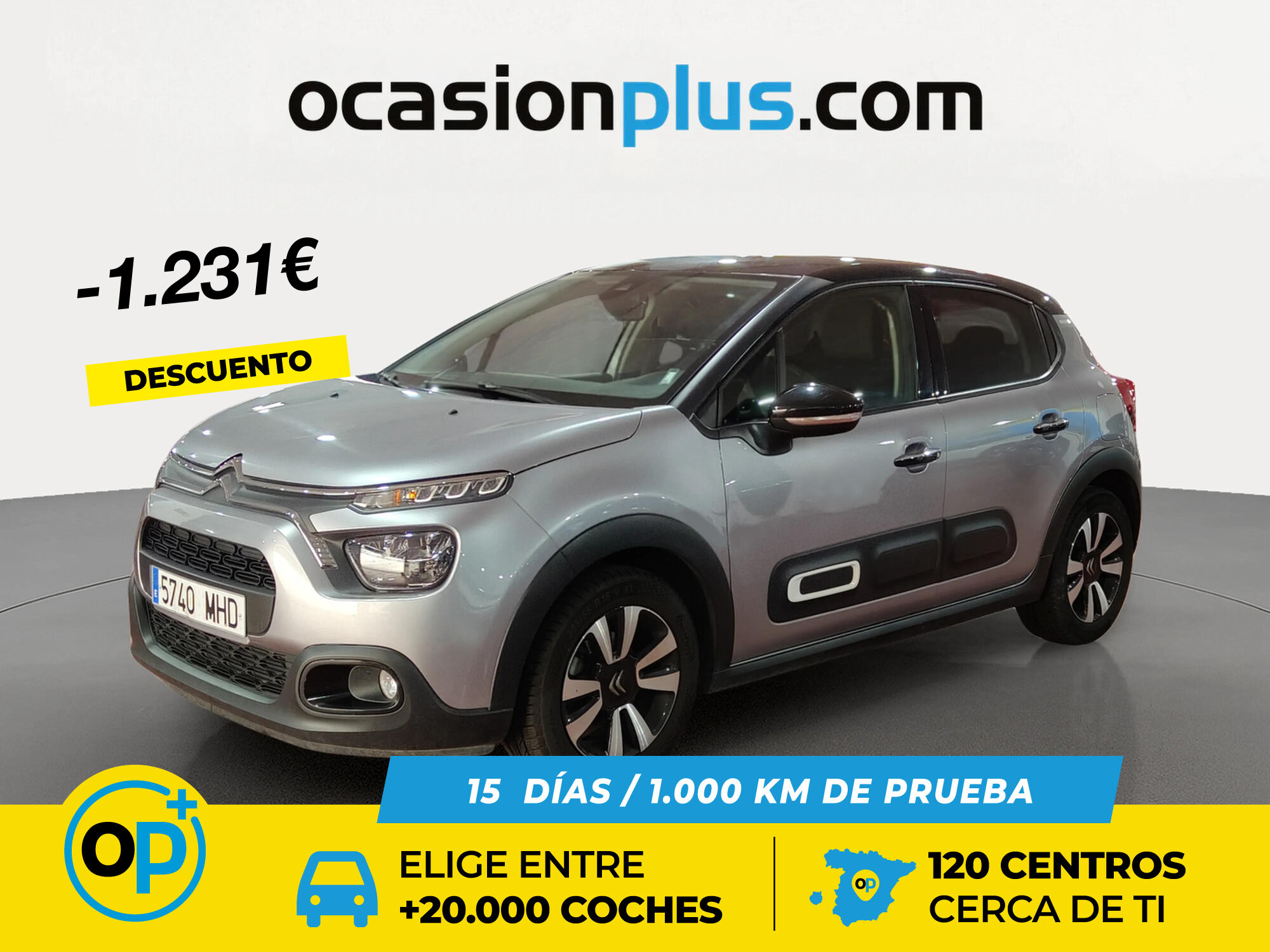 CITROEN C3 (PureTech 82 Shine 61 kW (83 CV)) en Madrid