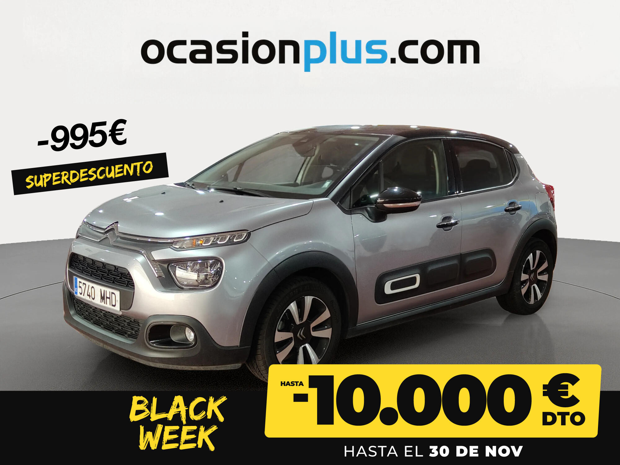 CITROEN C3 (PureTech 82 Shine 61 kW (83 CV)) en Madrid