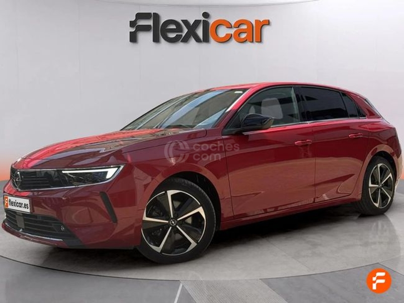 Foto del OPEL Astra 1.5D DTH S-S Elegance Aut. 130