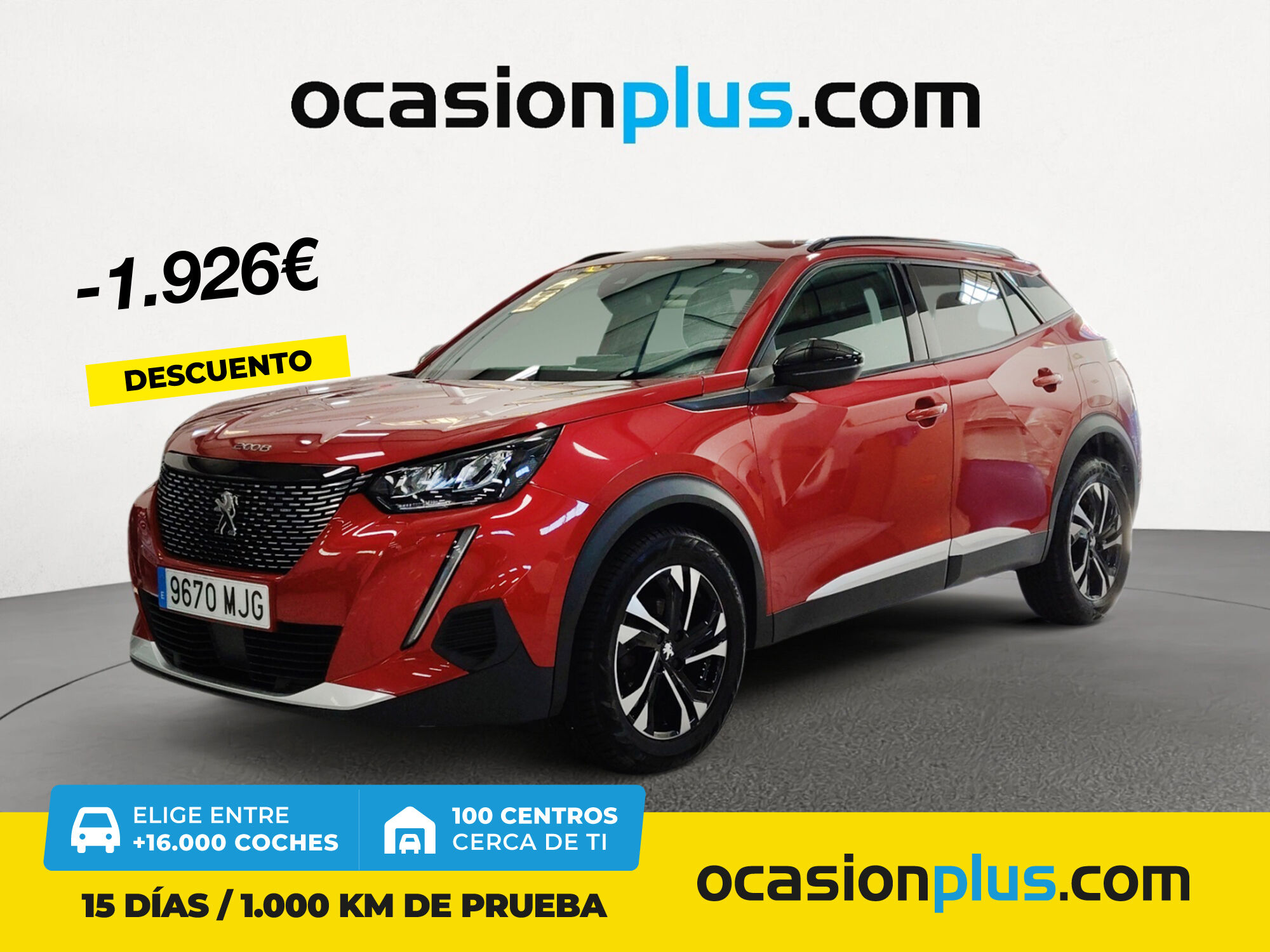 PEUGEOT 2008 (PureTech 100 S&S Allure 75 kW (100 CV)) en Madrid