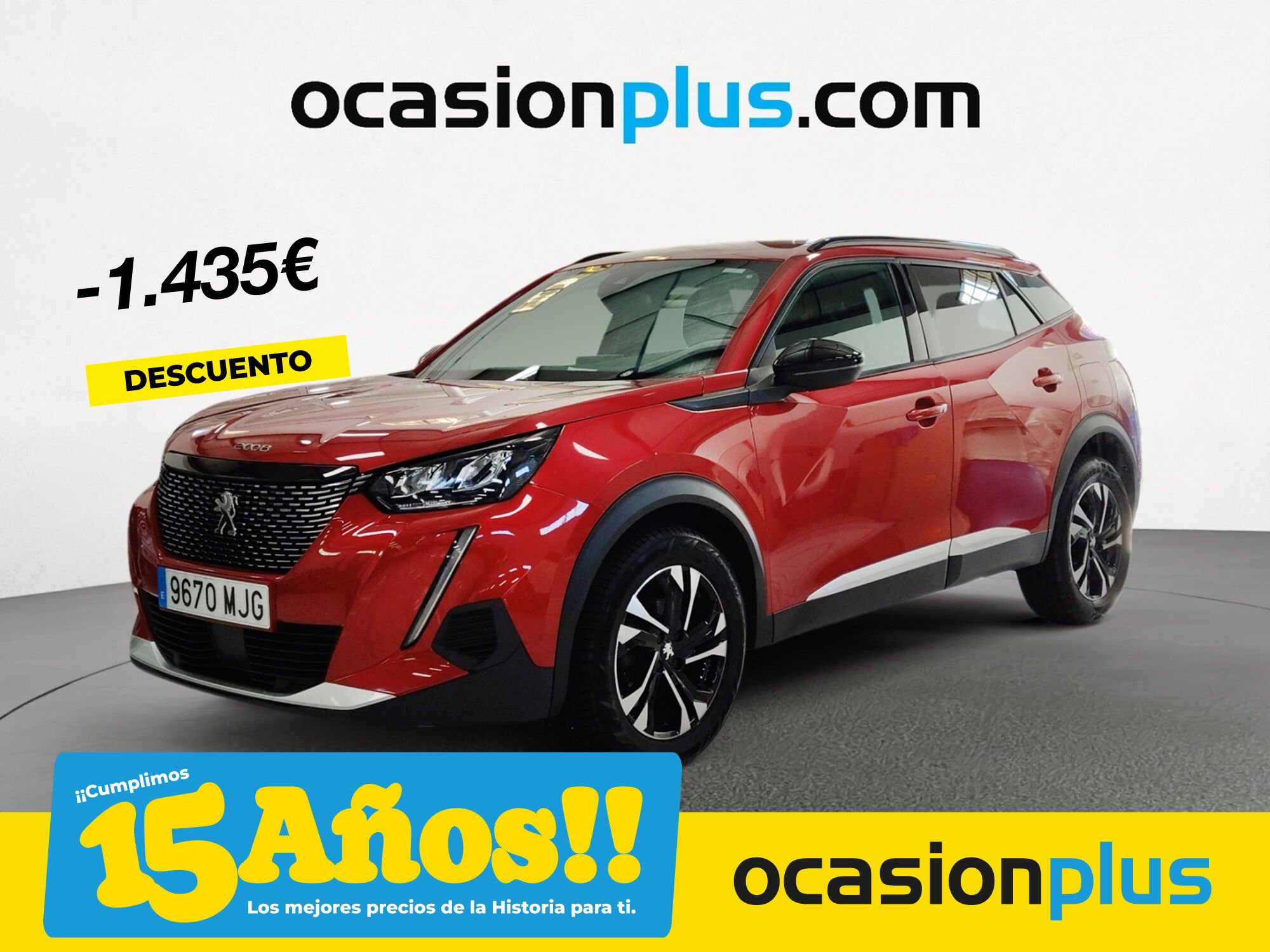 PEUGEOT 2008 (PureTech 100 S&S Allure 75 kW (100 CV)) en Madrid