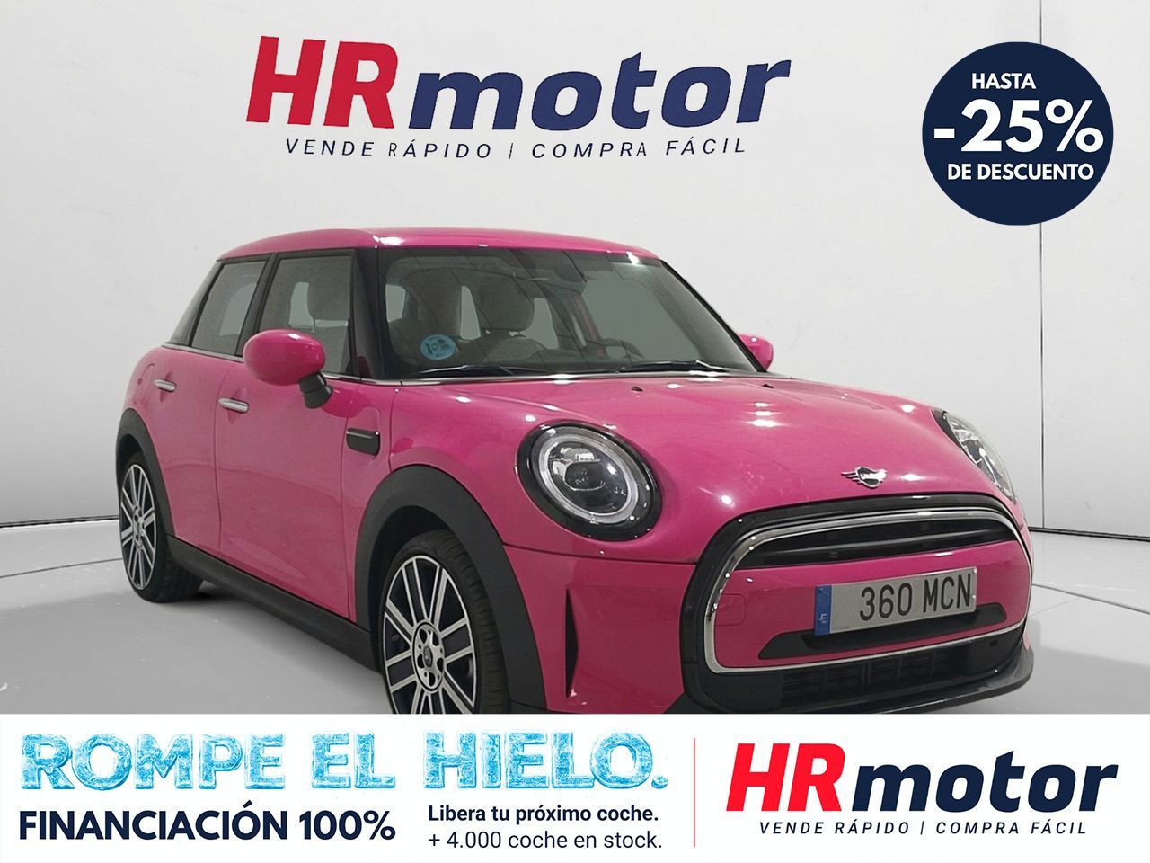 Foto del MINI Mini Cabrio Cooper Aut.