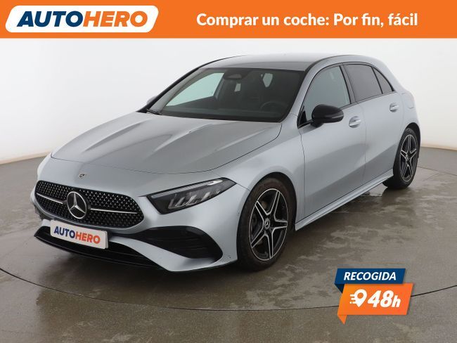 MERCEDES Clase A (A 180 Mild-Hybrid AMG Line) en Madrid