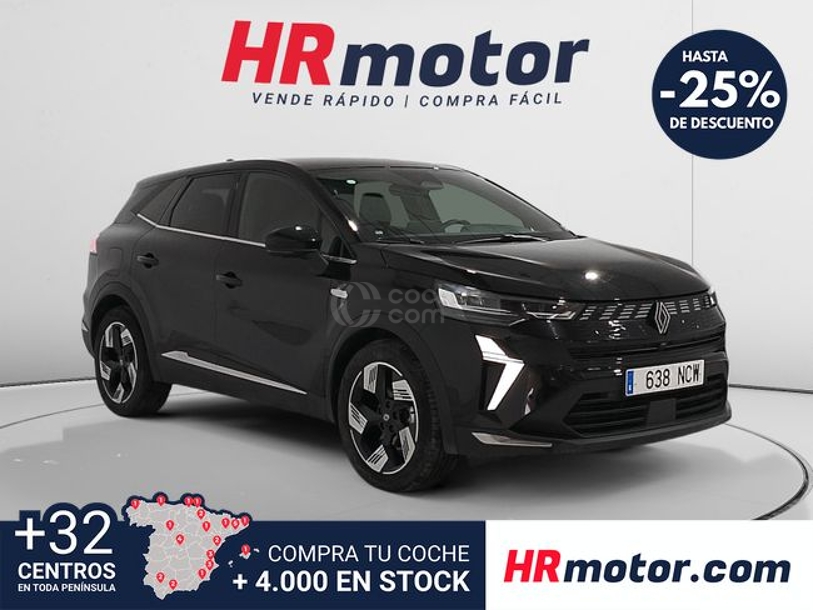 Foto del RENAULT Symbioz mild hybrid Techno 103kW