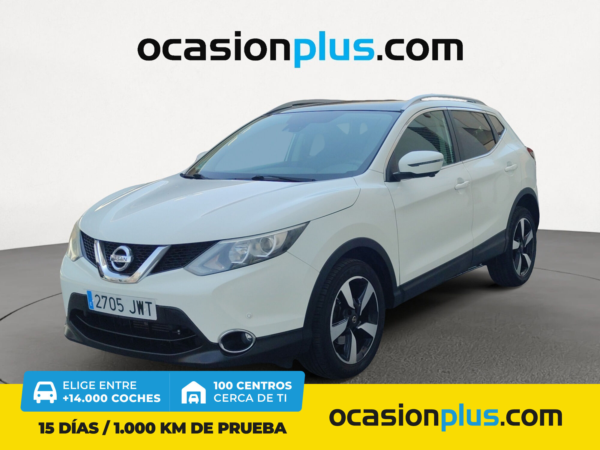 NISSAN Qashqai (DIG-T 115 N-Connecta 4x2 XTronic 85 kW (115 CV)) en Madrid