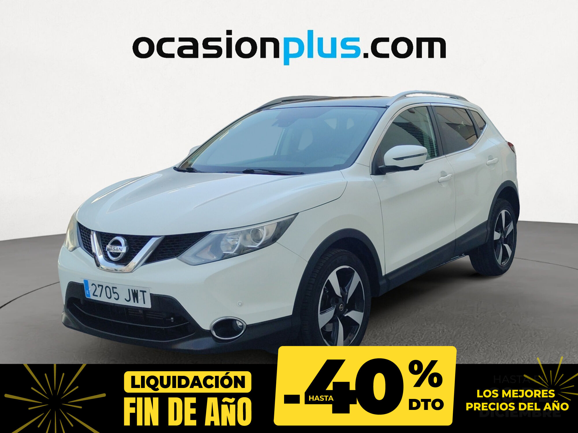 NISSAN Qashqai (DIG-T 115 N-Connecta 4x2 XTronic 85 kW (115 CV)) en Madrid