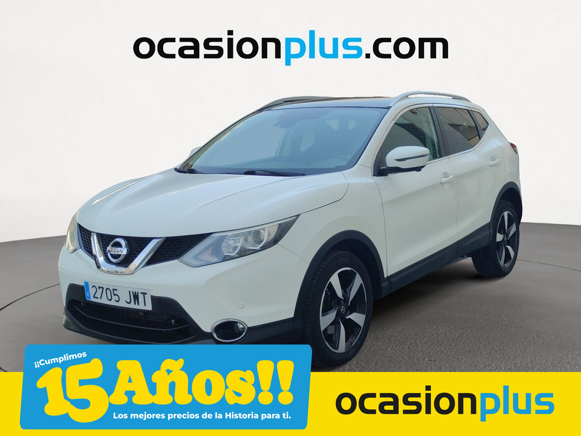 NISSAN Qashqai (DIG-T 115 N-Connecta 4x2 XTronic 85 kW (115 CV)) en Madrid