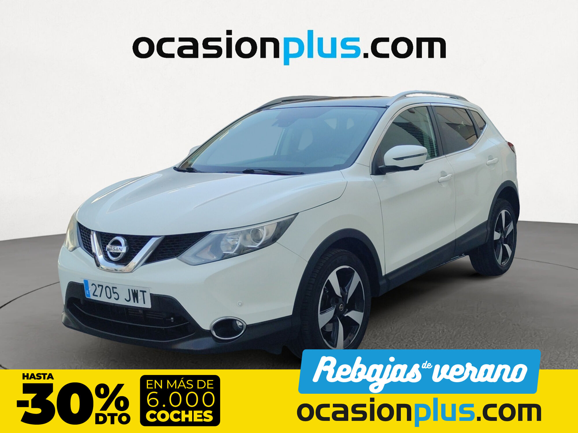 NISSAN Qashqai (DIG-T 115 N-Connecta 4x2 XTronic 85 kW (115 CV)) en Madrid