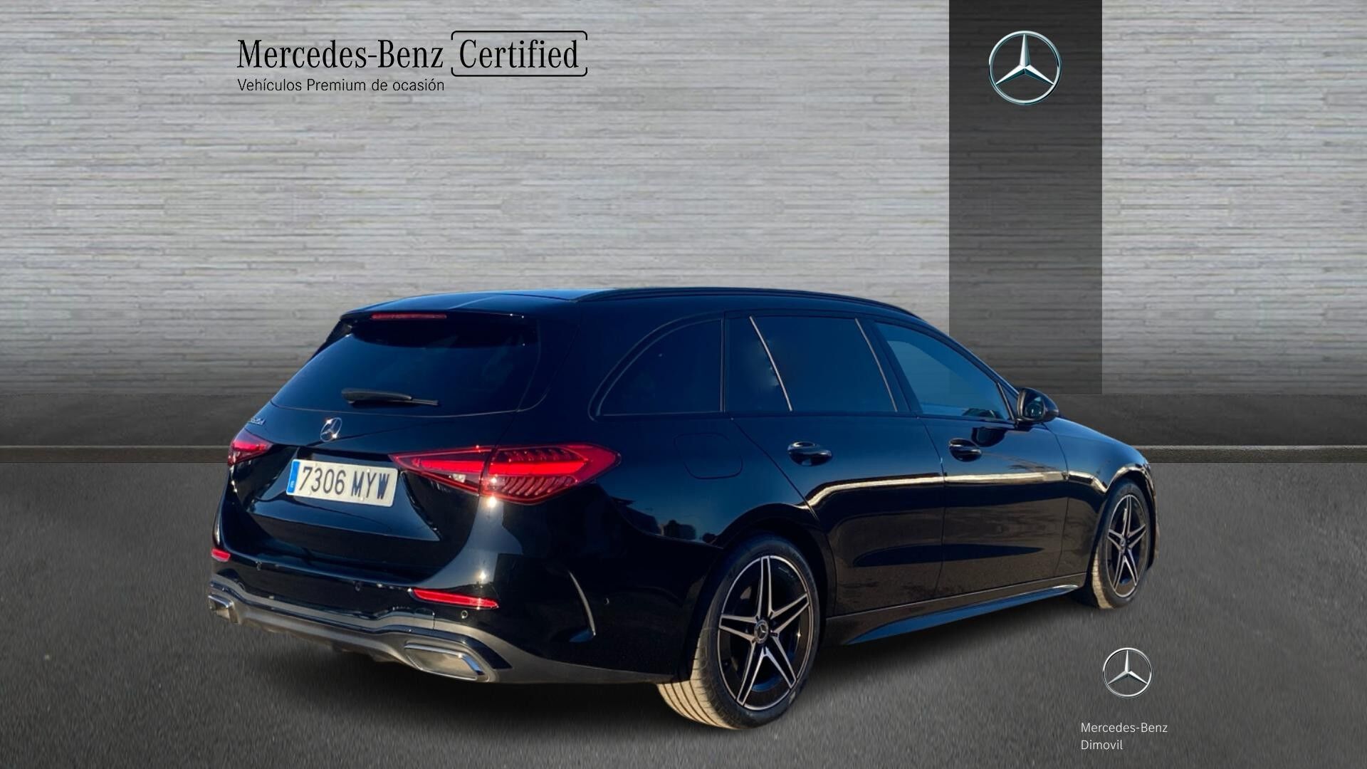 Foto del MERCEDES Clase C C 200 9G-Tronic