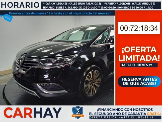 Foto del RENAULT Espace 2.0dCi TT Initiale Paris Blue EDC 147kW