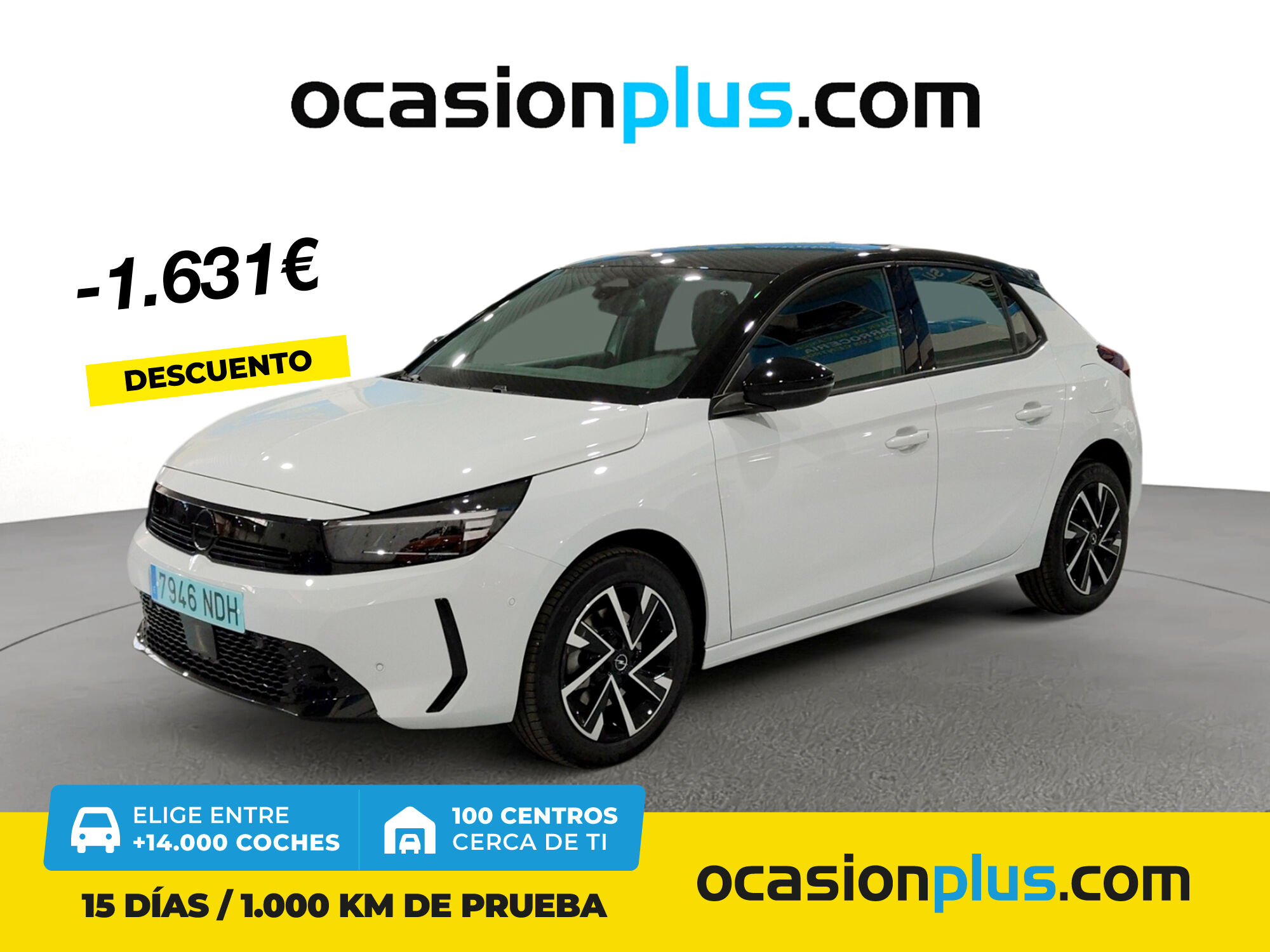OPEL Corsa (1.2T XHL GS 74 kW (100 CV)) en Madrid