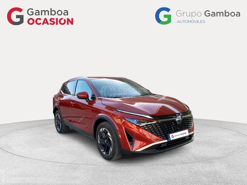 Foto del NISSAN Qashqai 1.3 DIG-T mHEV 12V N-Connecta 4x2 103kW