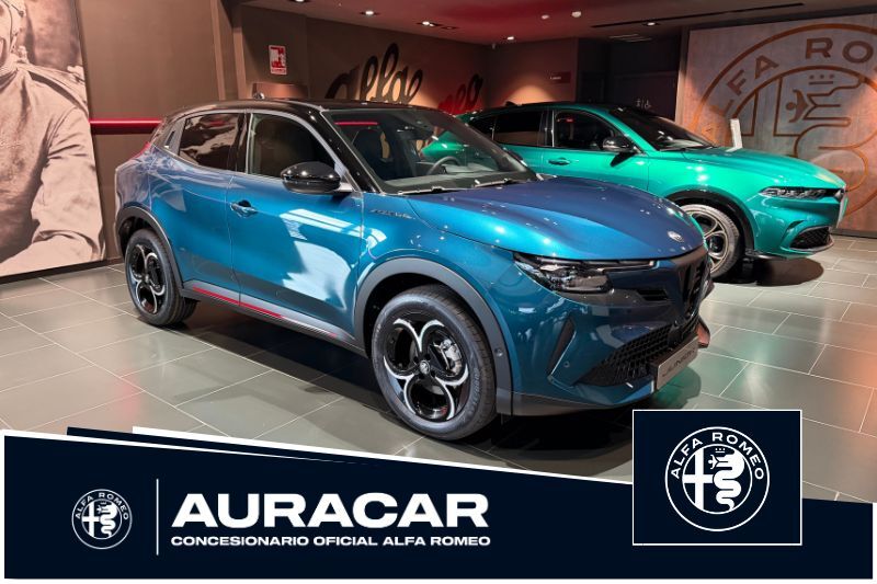 ALFA ROMEO Junior (Ibrida Speciale 107kW (145CV)) en Madrid