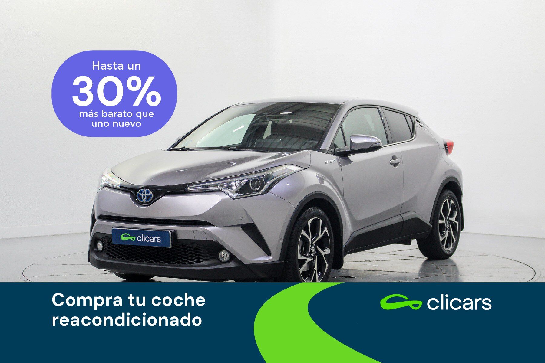 TOYOTA C-HR (C-HR 125H Advance) en Madrid