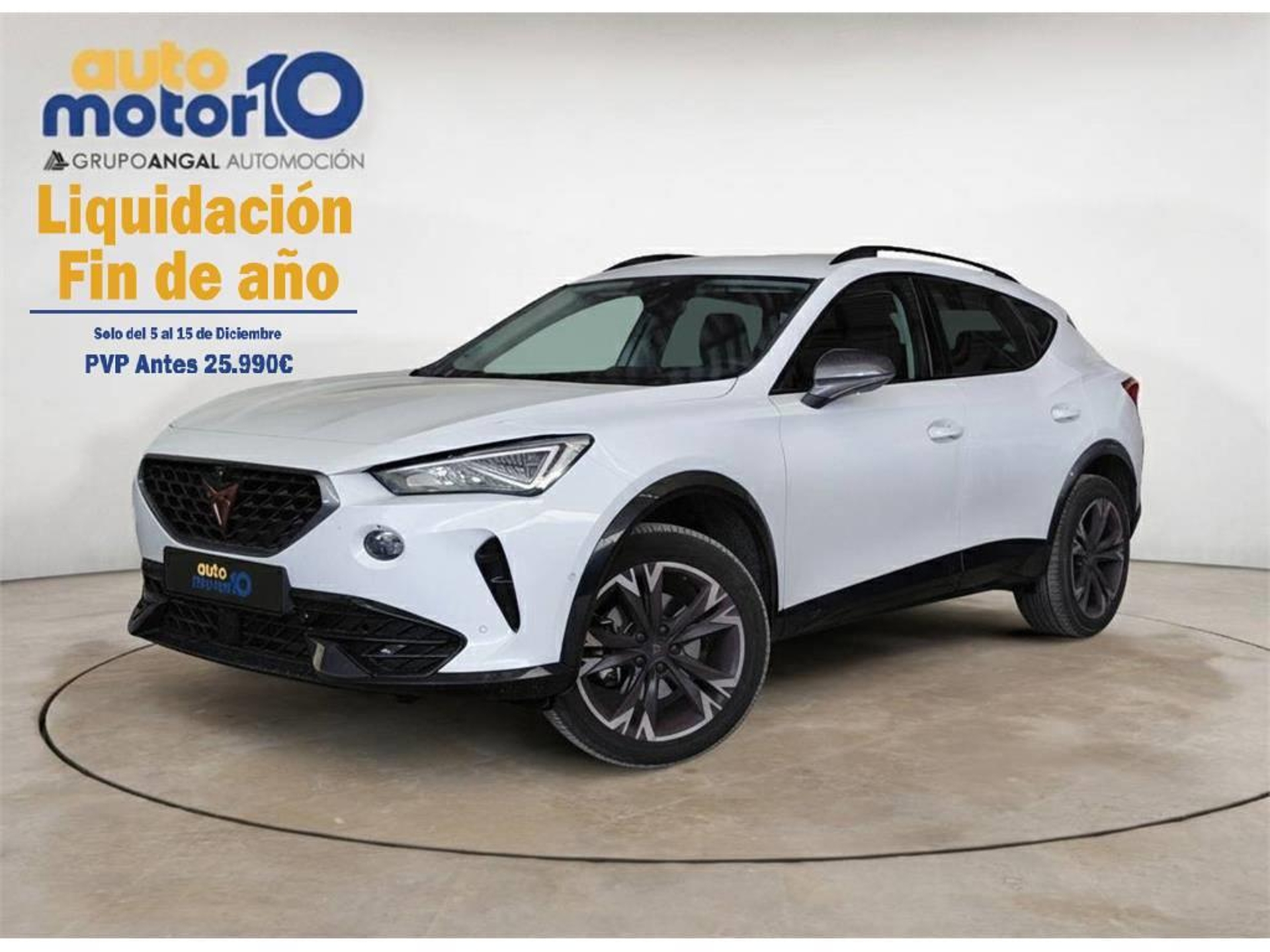 Imagen de CUPRA Formentor