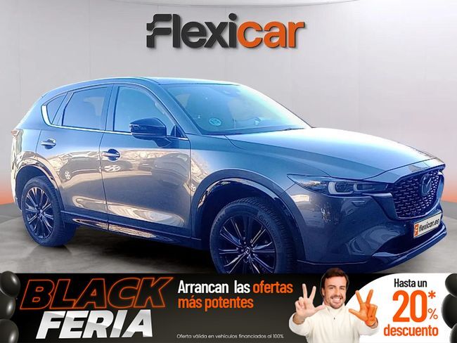 MAZDA CX-5 (2.5 GE 143kW 4WD AT Homura) en Madrid