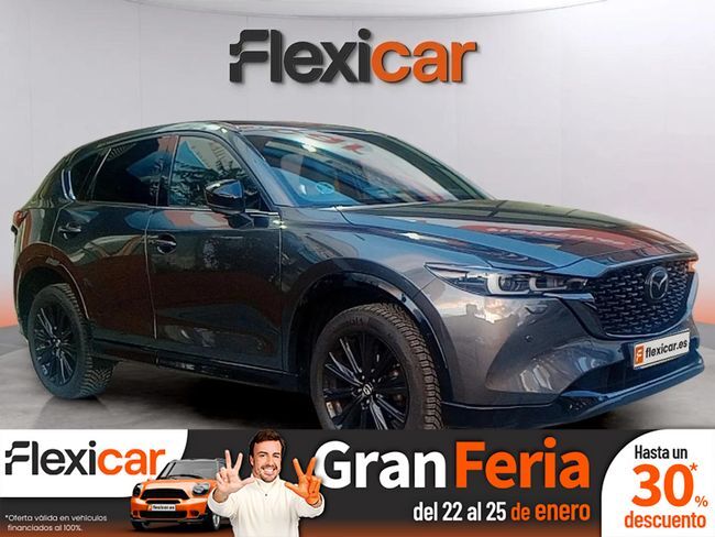 MAZDA CX-5 (2.5 GE 143kW 2WD AT Homura) en Madrid