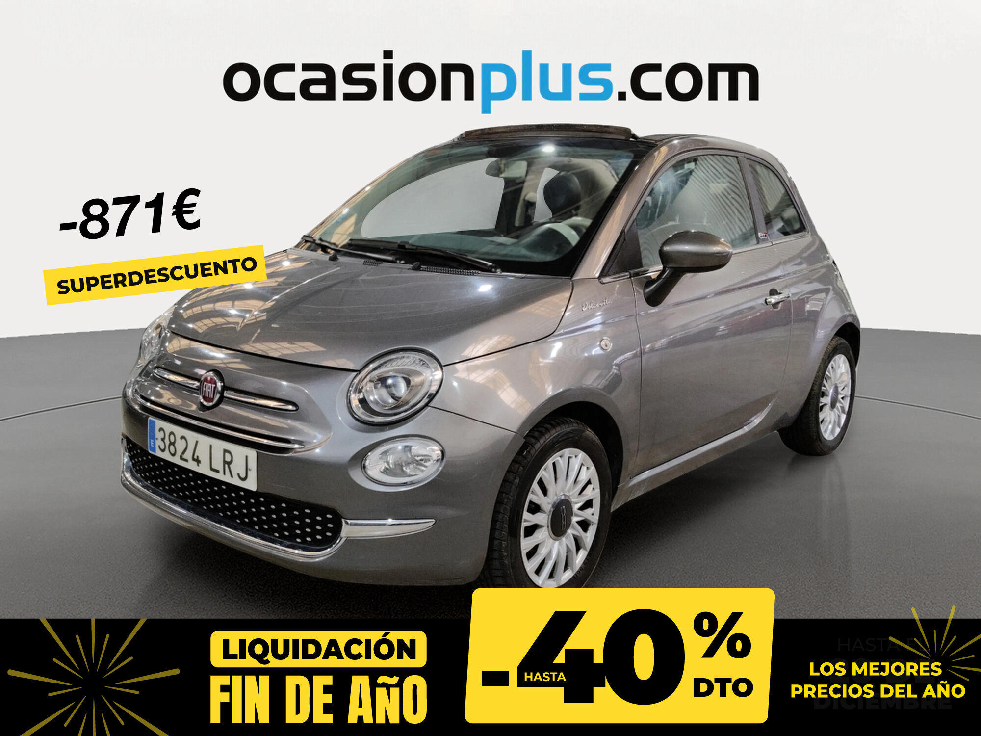 FIAT 500 (1.0 Hybrid Dolcevita 51 kW (70 CV)) en Madrid