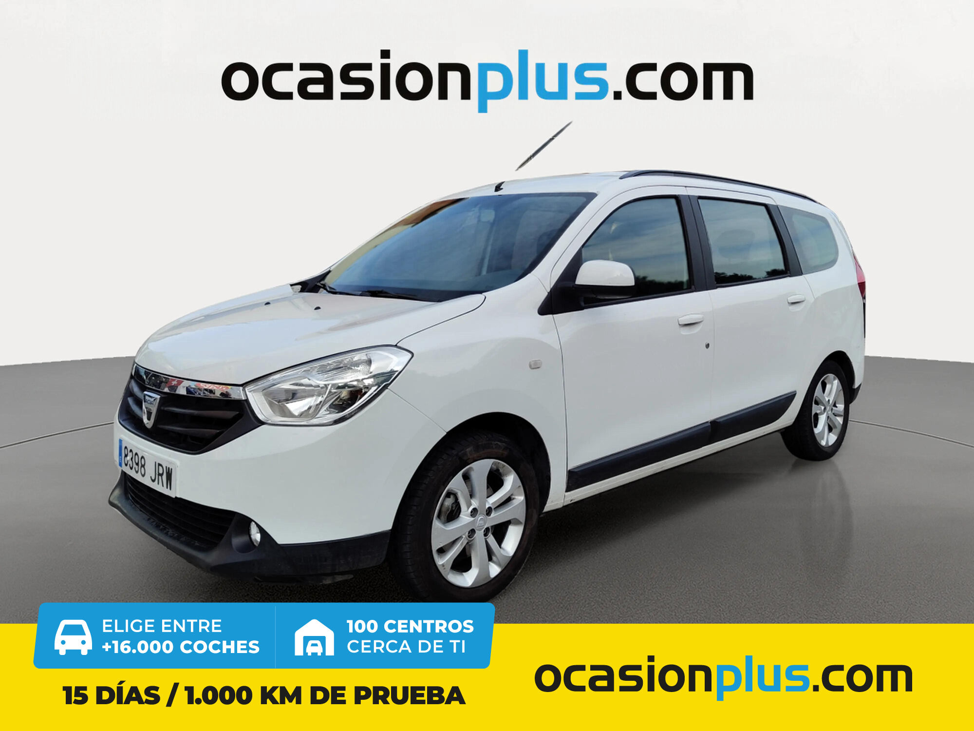 DACIA Lodgy (Laureate TCe 85 kW (115 CV)) en Madrid