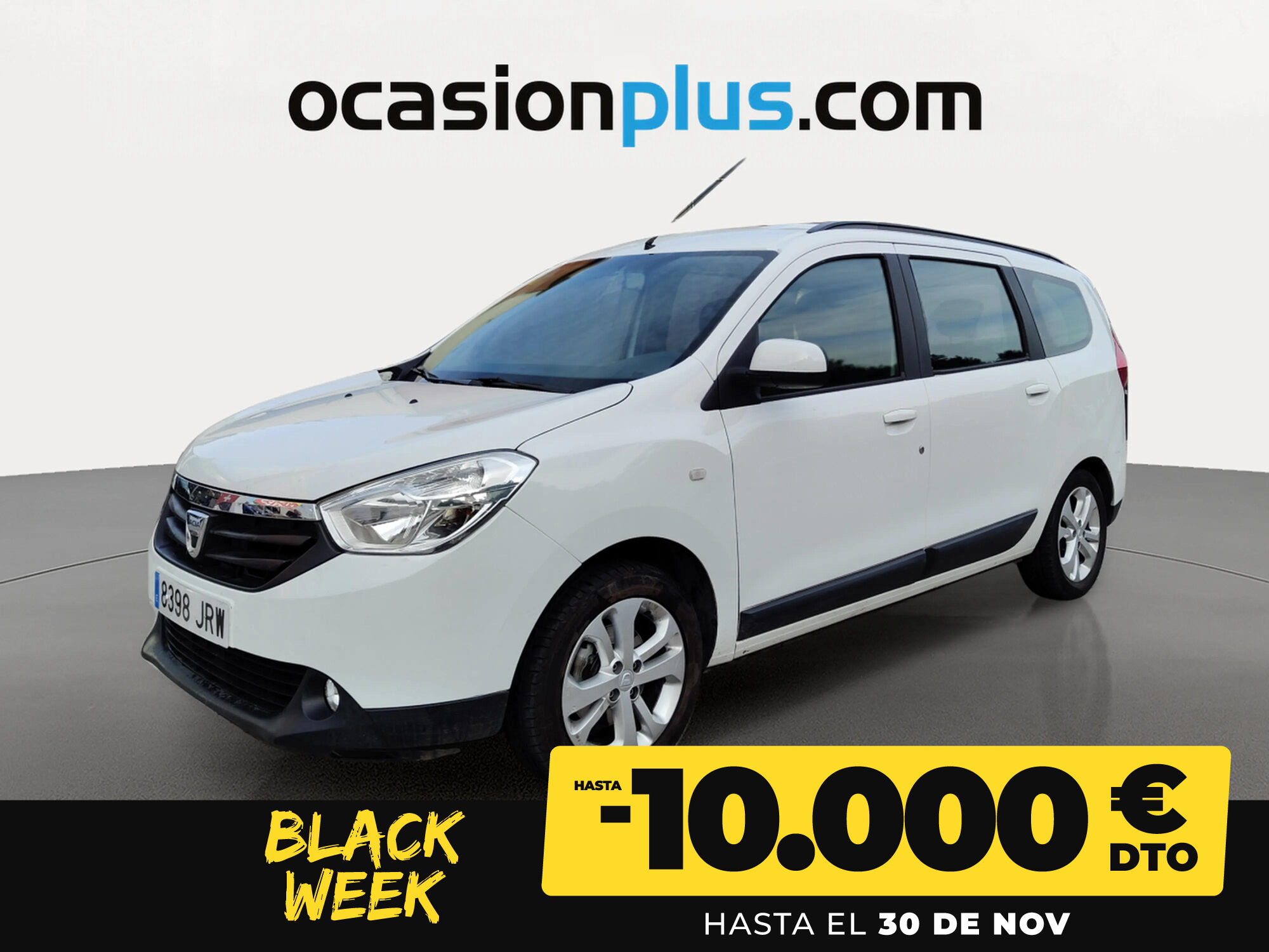 DACIA Lodgy (Laureate TCe 85 kW (115 CV)) en Madrid