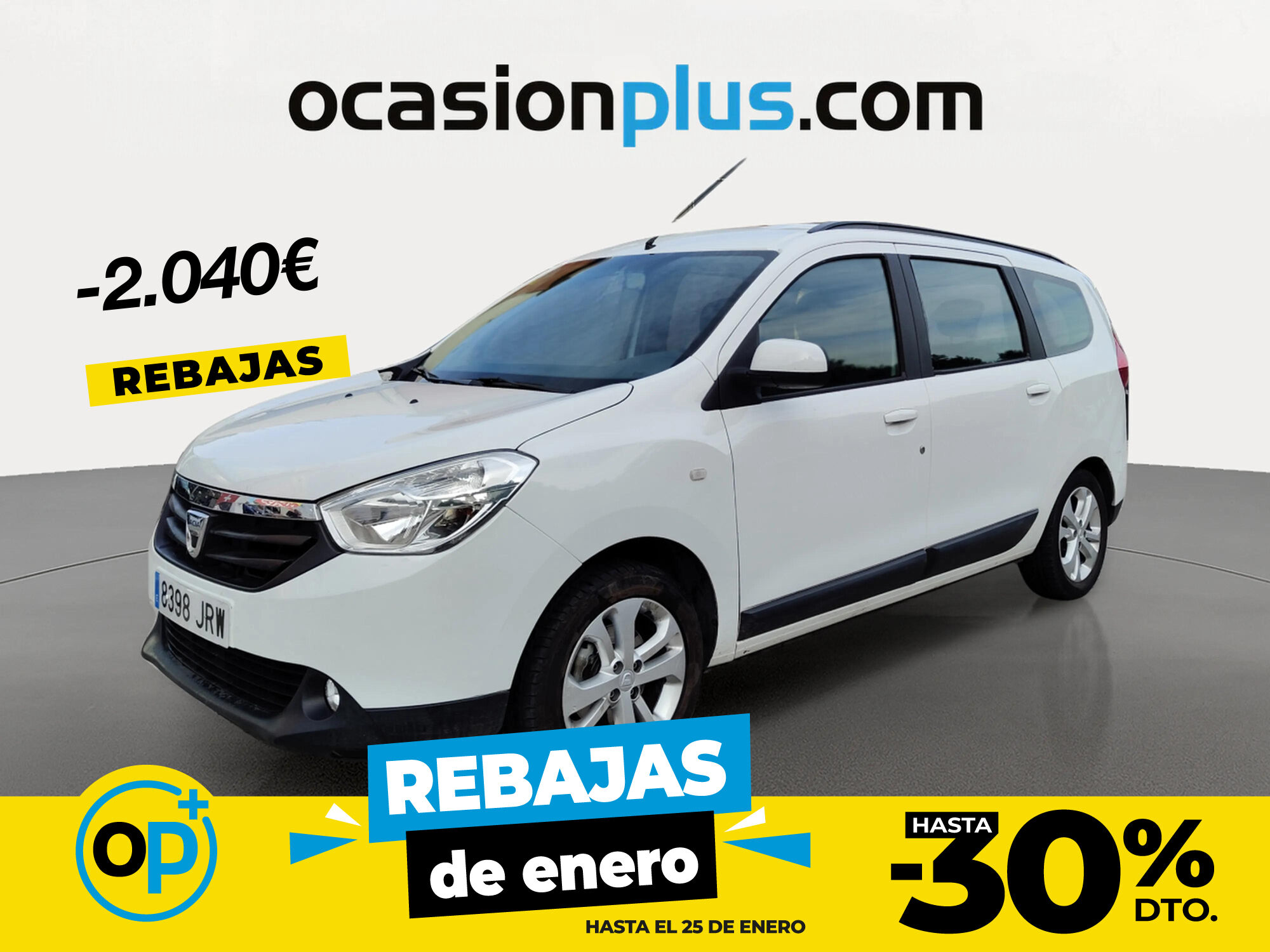 DACIA Lodgy (Laureate TCe 85 kW (115 CV)) en Madrid