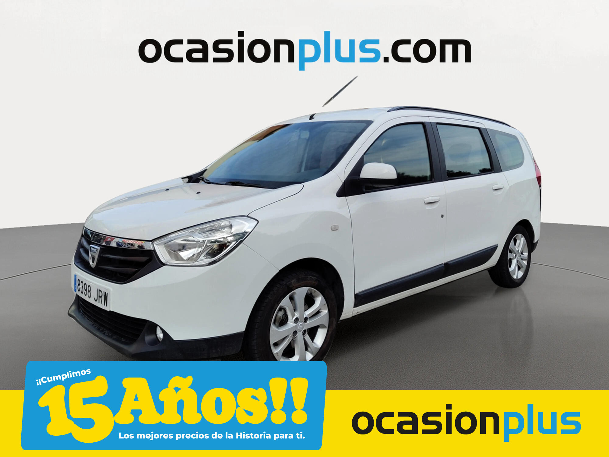 DACIA Lodgy (Laureate TCe 85 kW (115 CV)) en Madrid