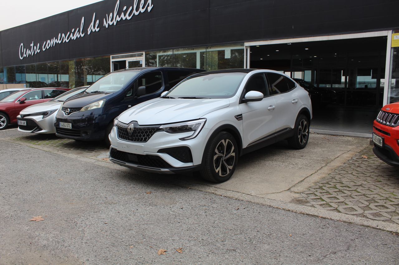 RENAULT Arkana (Techno TCe 103kW(140CV) EDC mild hybrid) en Madrid