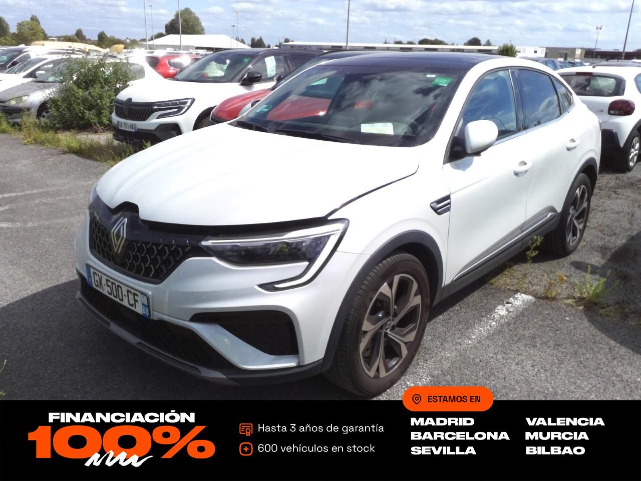 RENAULT Arkana (Techno TCe 103kW(140CV) EDC mild hybrid) en Madrid