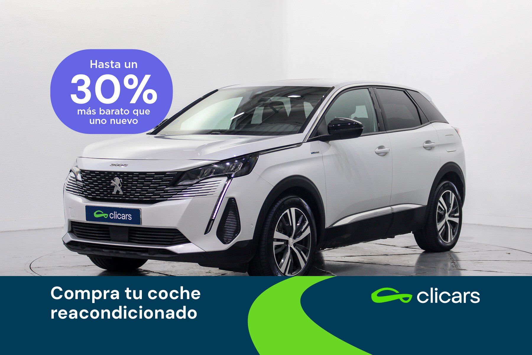 PEUGEOT 3008 (3008 HYB PHEV 225 Allure Pack e-EAT8) en Madrid