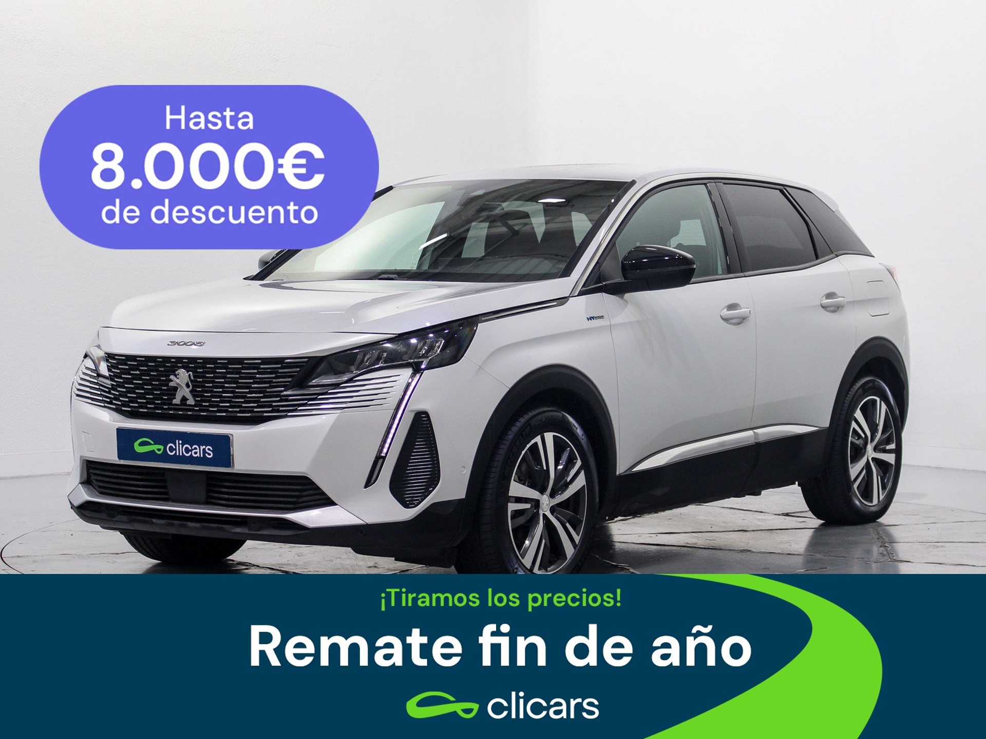 Imagen de PEUGEOT 3008