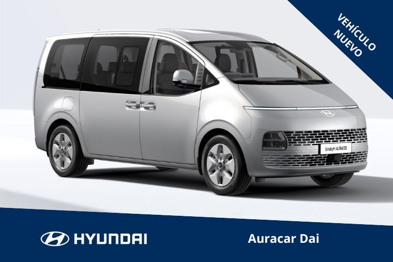 HYUNDAI Staria (9S HEV 1.6 TGDI 225CV 6AT STYLE) en Cuenca