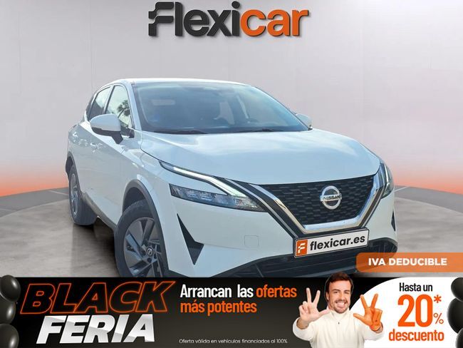 NISSAN Qashqai (DIG-T 103kW (140CV) mHEV 4x2 Acenta) en Murcia