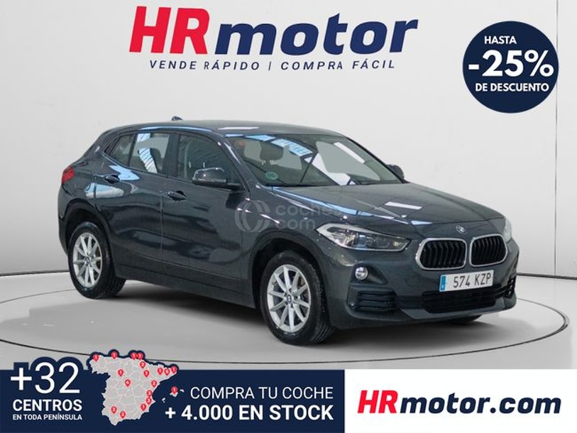 Foto del BMW X2 sDrive 18dA