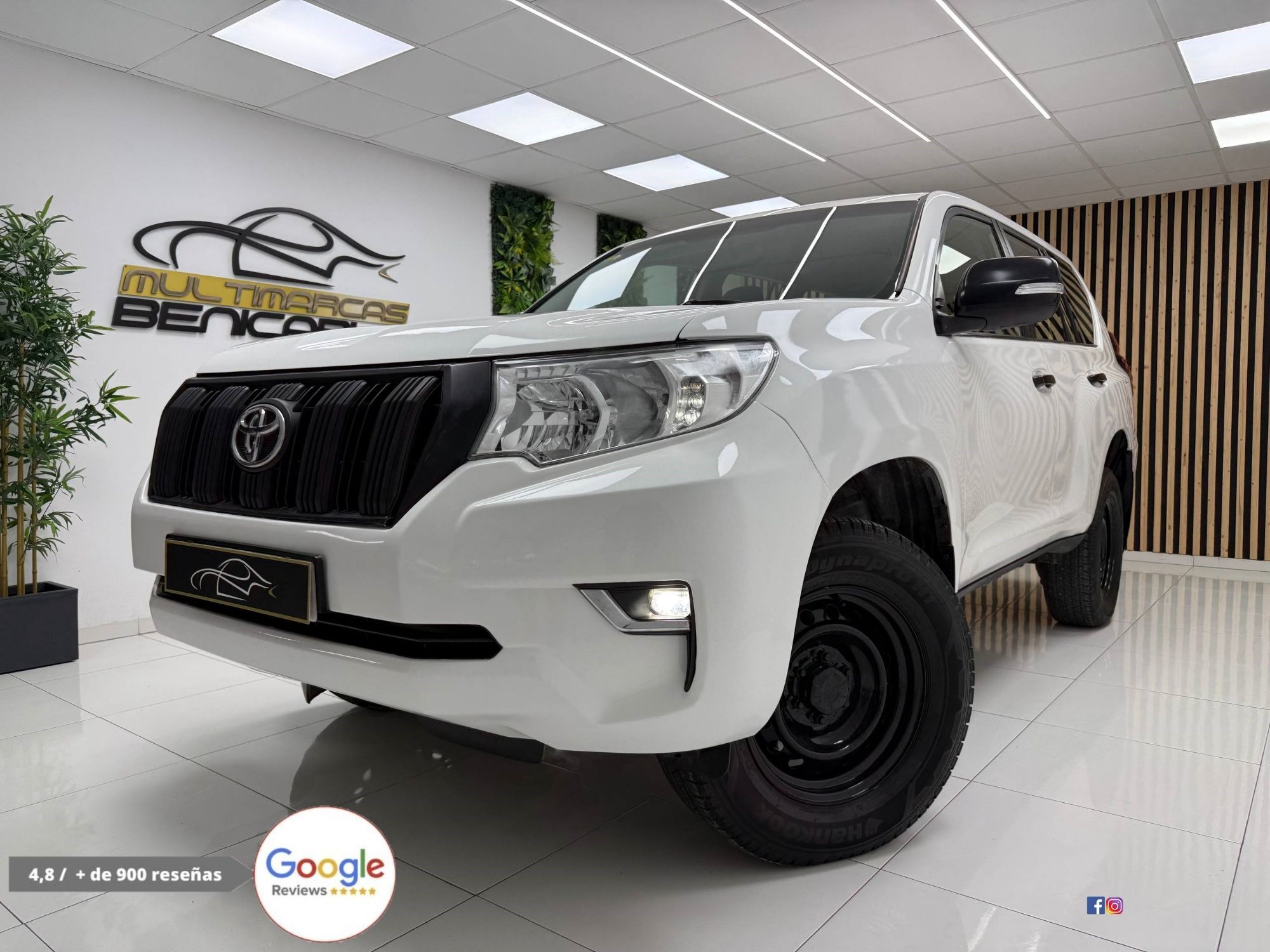Foto del TOYOTA Land Cruiser D-4D GX 7 plazas