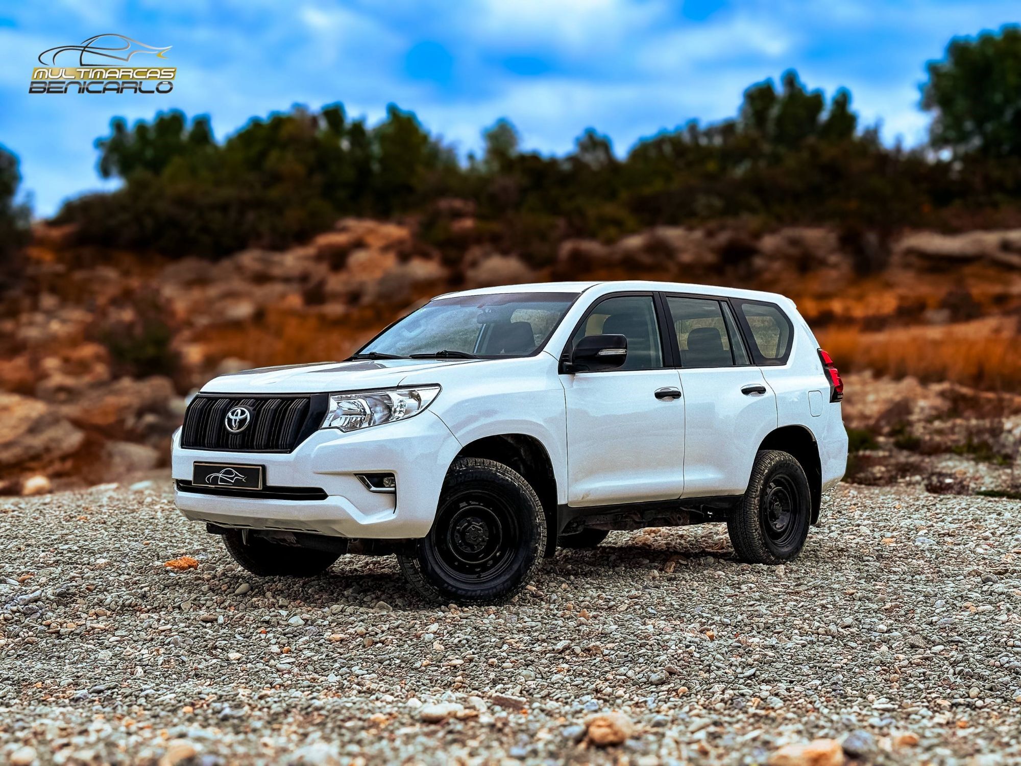Foto del TOYOTA Land Cruiser D-4D GX 7 plazas