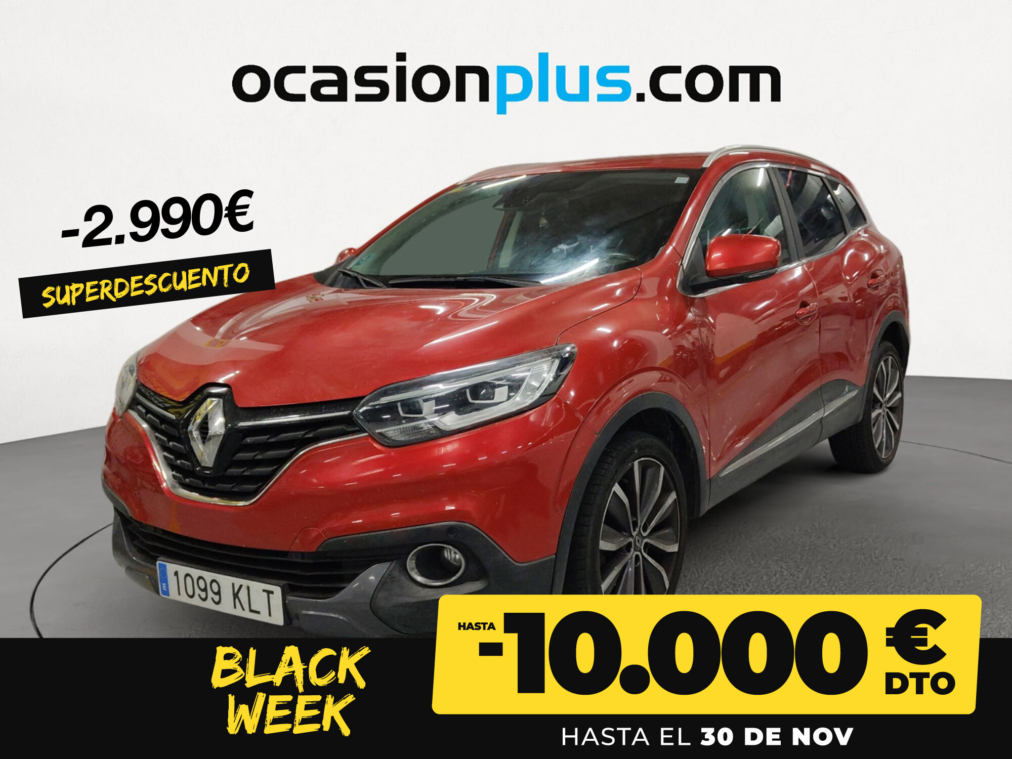 RENAULT Kadjar (Zen Energy dCi 96 kW (130 CV)) en Madrid