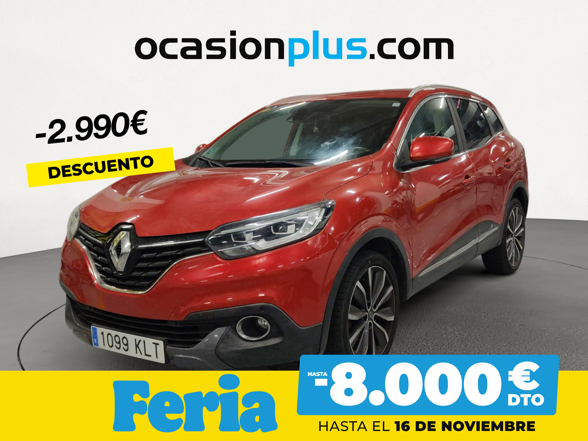 RENAULT Kadjar (Zen Energy dCi 96 kW (130 CV)) en Madrid