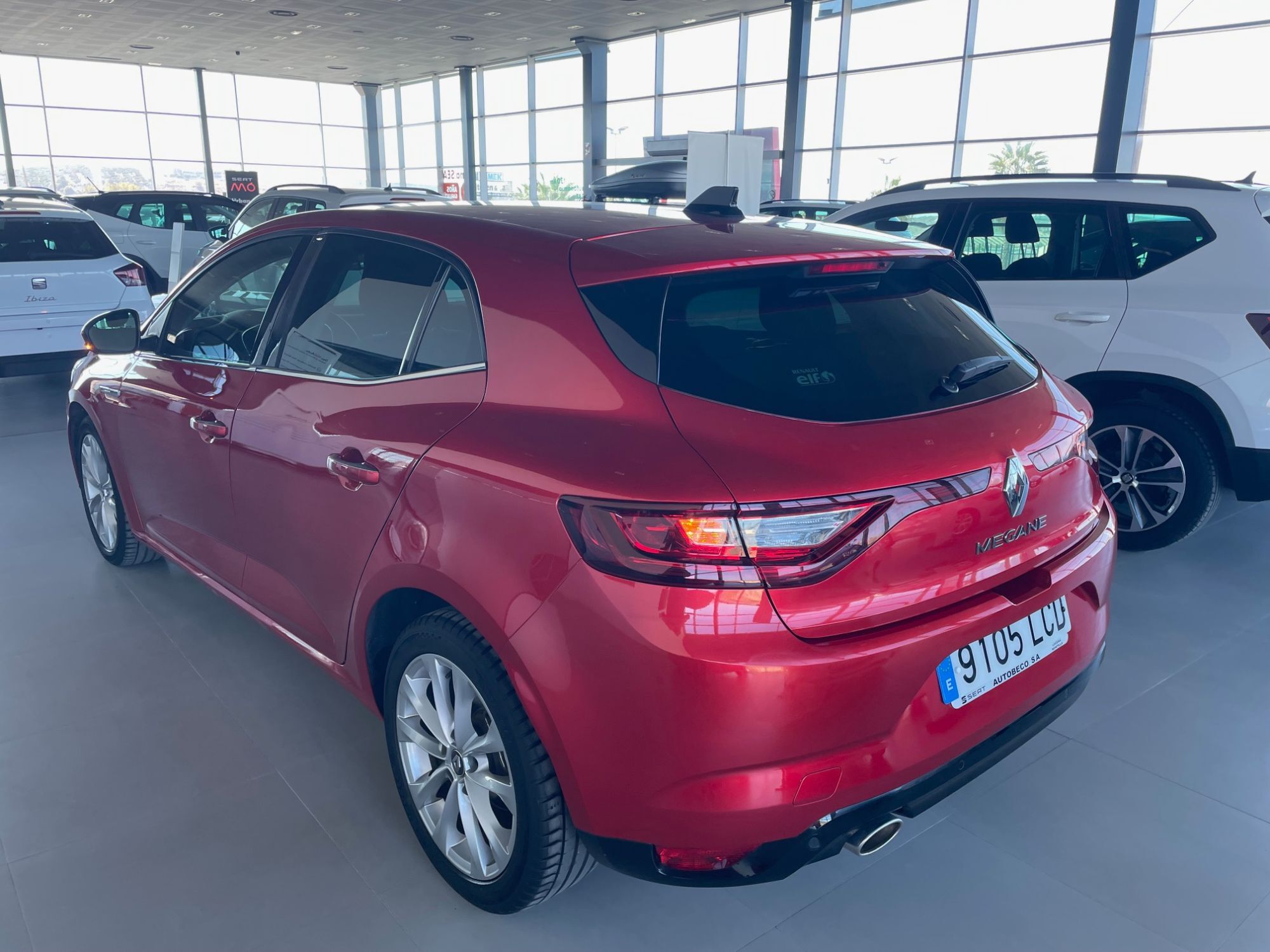 RENAULT Mégane (S.T. 1.3 TCe GPF Zen 103kW 16´´) en Córdoba