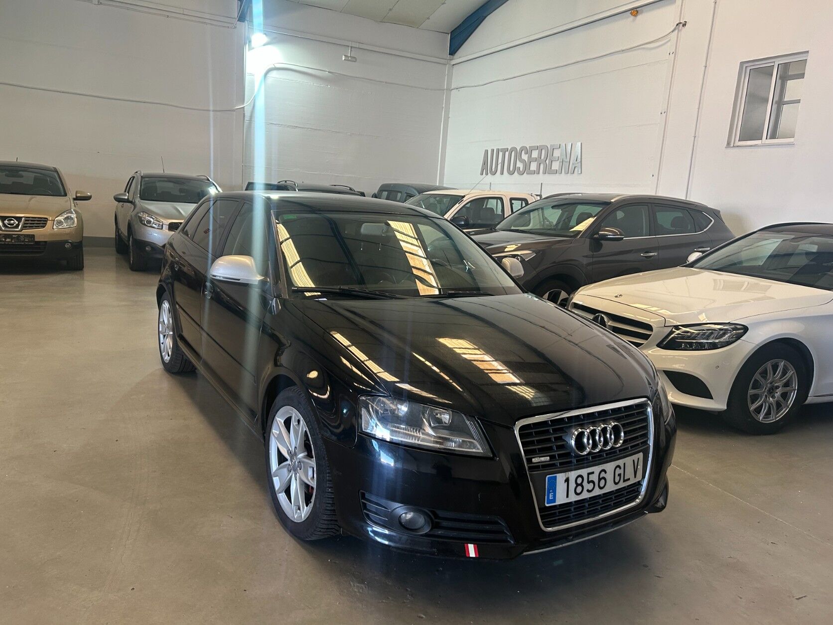 AUDI A3 (Sportback 2.0 TDI 140cv DPF Attraction) en Badajoz