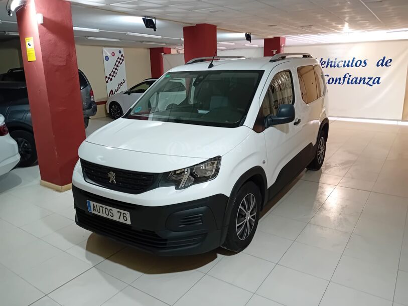 Foto del PEUGEOT Rifter 1.5BlueHDi Standard Access 75
