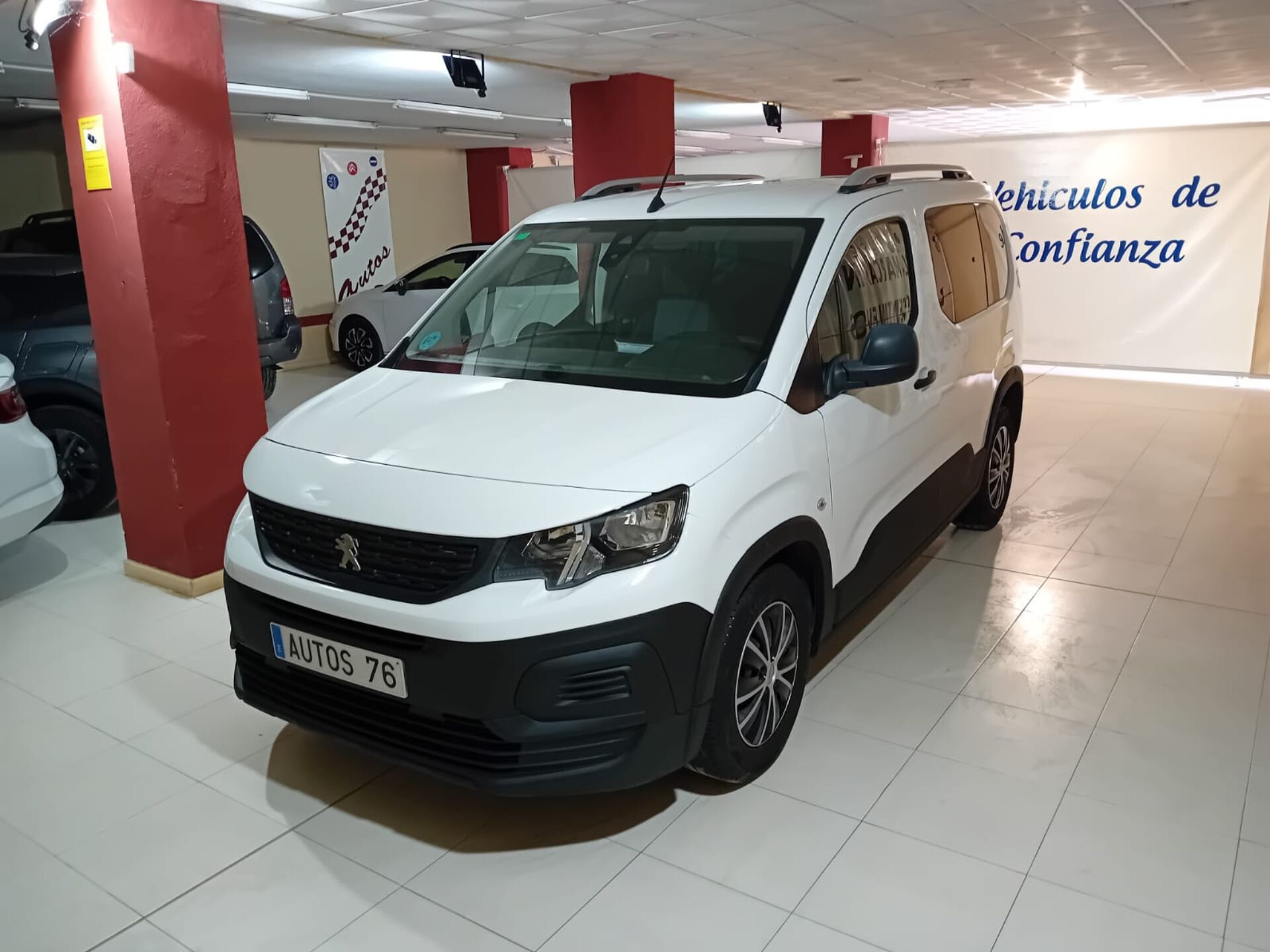 Imagen de PEUGEOT Rifter