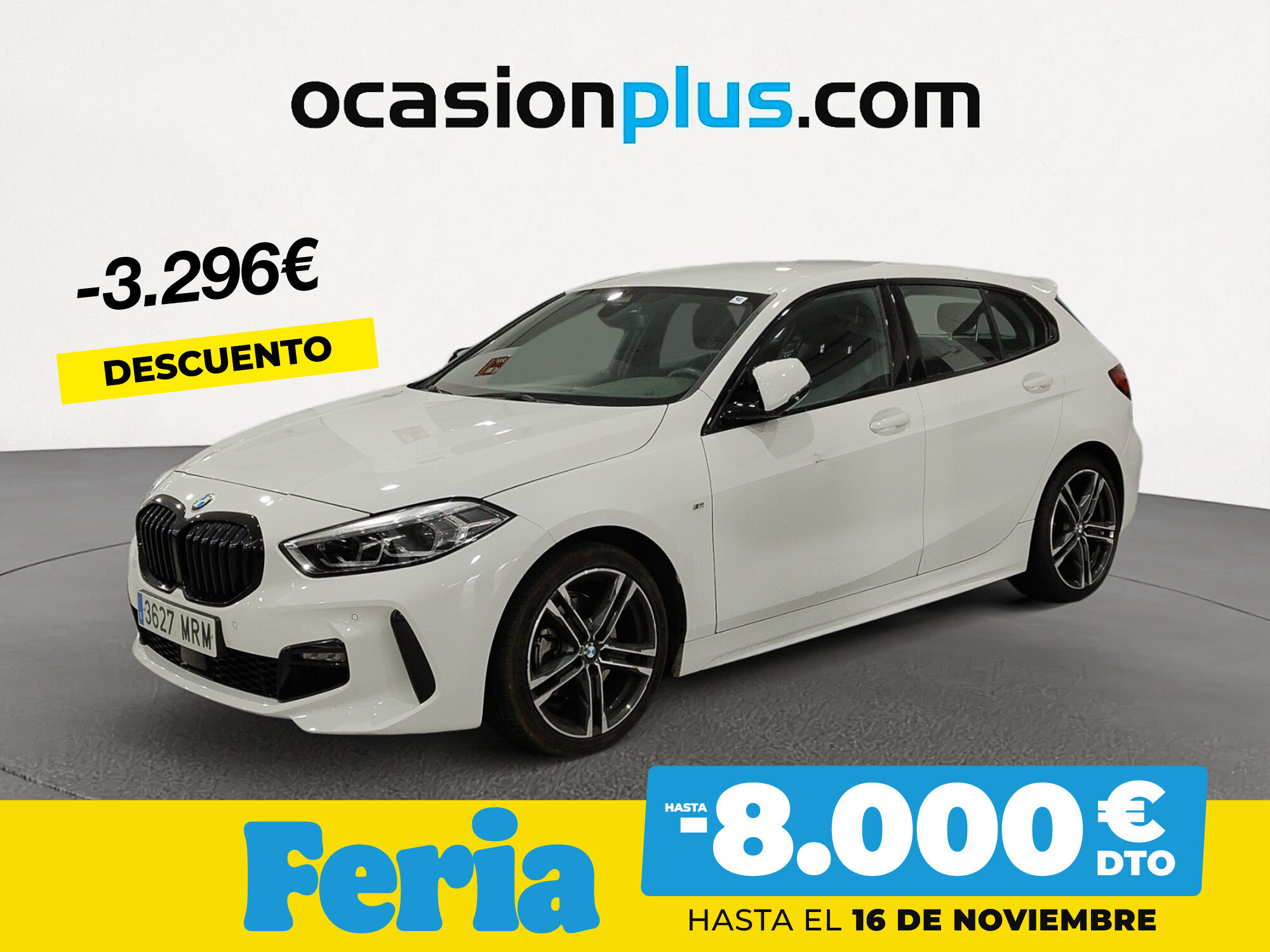 BMW Serie 1 (118i 100 kW (136 CV)) en Madrid