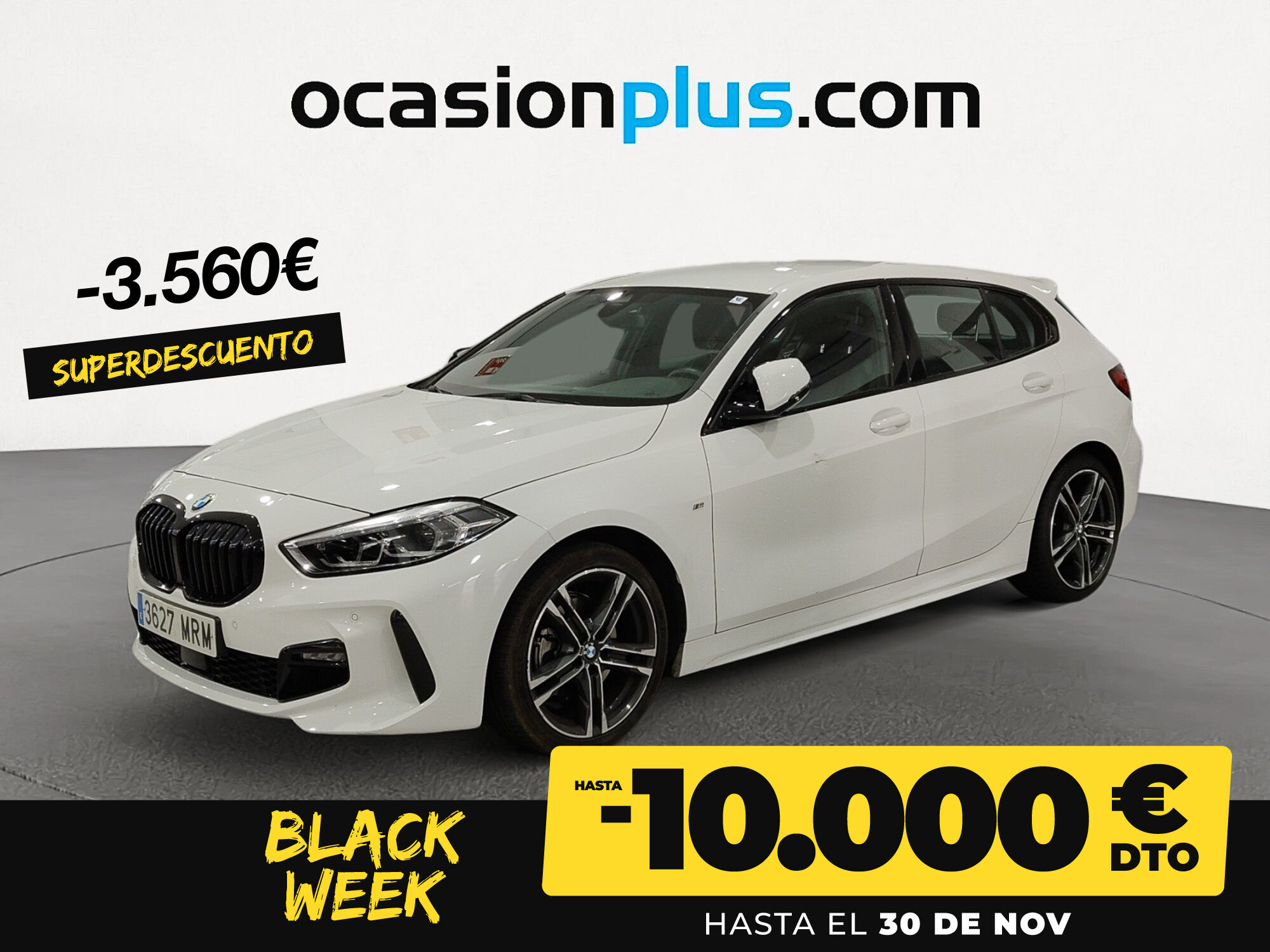 BMW Serie 1 (118i 100 kW (136 CV)) en Madrid