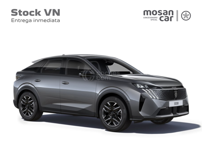 Foto del PEUGEOT 3008 SUV 3008 Hybrid 136 Allure eDCS6