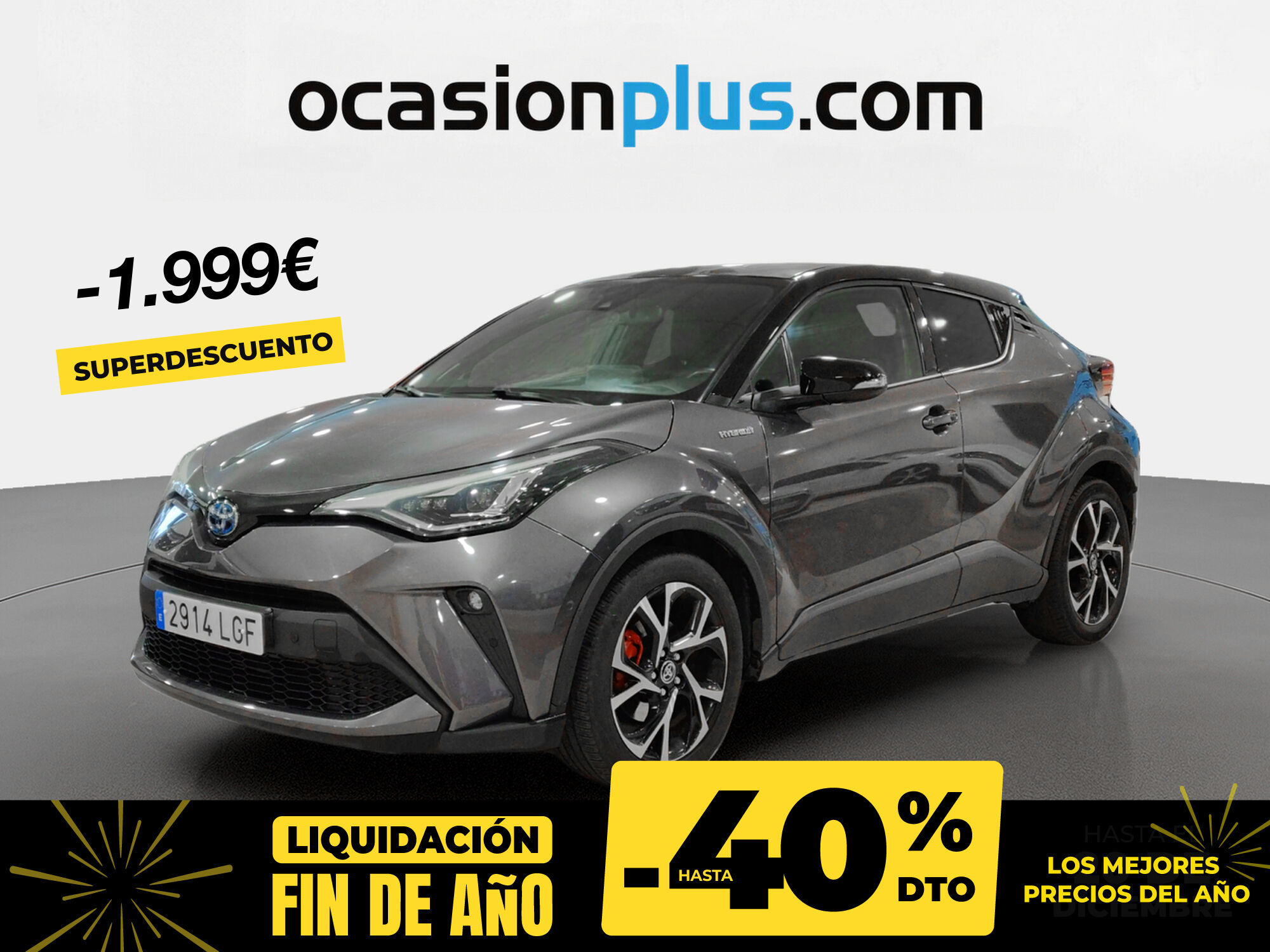 TOYOTA C-HR (180H Advance Luxury 135 kW (184 CV)) en Madrid