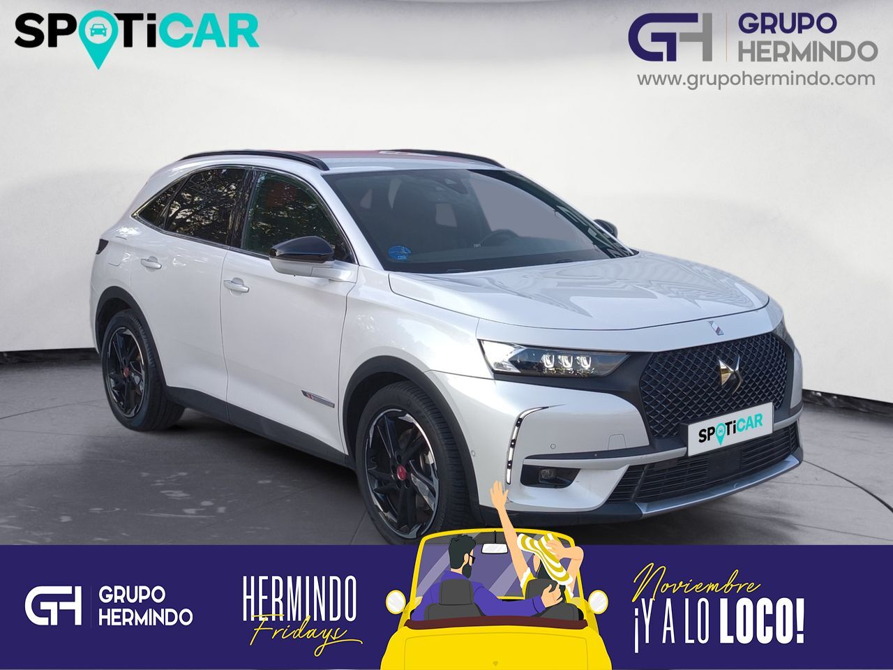 DS DS 7 Crossback (CROSSBACK E TENSE 225 PERFORMANCE LINE) en Lugo