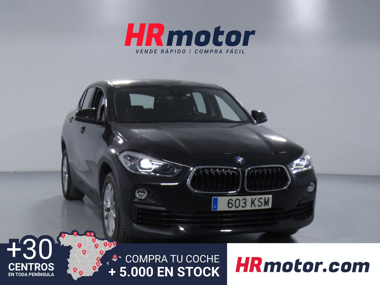 BMW X2 (sDrive 18d) en Madrid