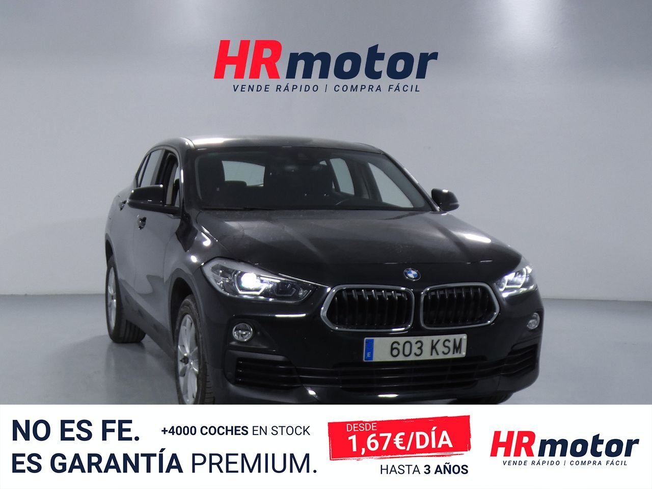 Foto del BMW X2 sDrive 18dA